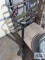 Hitch mounted bicycle rack