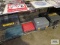 Variety of empty tool cases