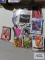 Variety of collector cards including Nascar, wrestling, slice of the Super life, Sports Illustrated