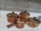 Visionware four piece pot set