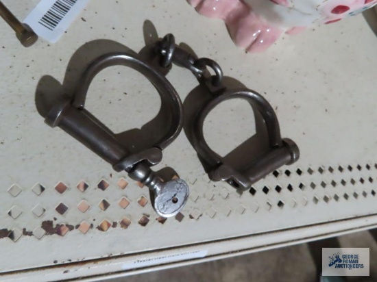 Antique handcuffs