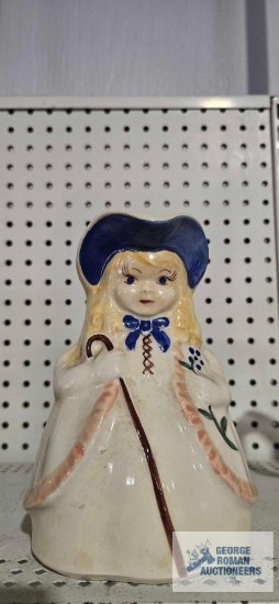 Bo Peep figurine pitcher