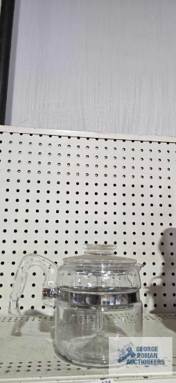 Vintage glass percolator