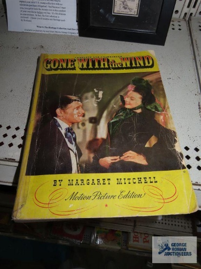 Gone with the Wind book