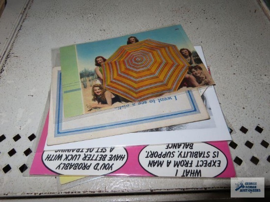 Vintage and antique postcards