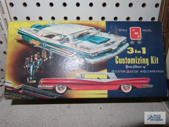 AMT vintage scale model kit