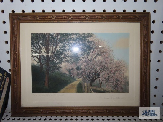 Wallace Nutting, An Elm Burch Arch print