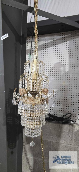 French Provincial style decorative chandelier