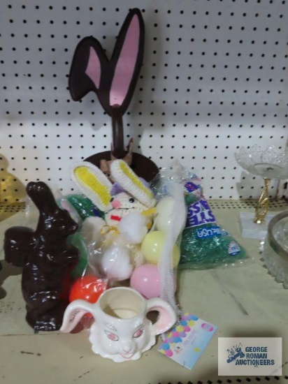 Variety of Easter decorations