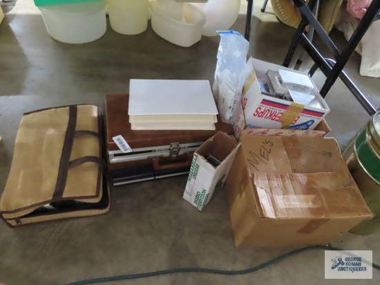 Assorted audio tapes