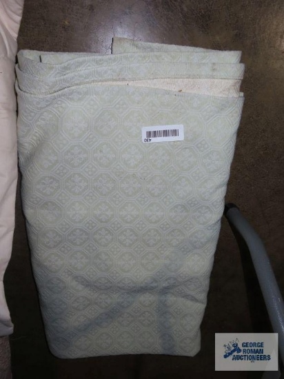 Large heavy duty tablecloth