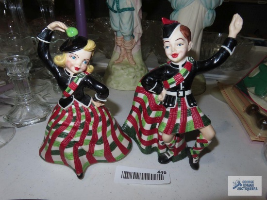 Holland Mold ceramic figurines