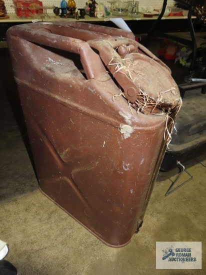 Monarch US 5 gallon safety can
