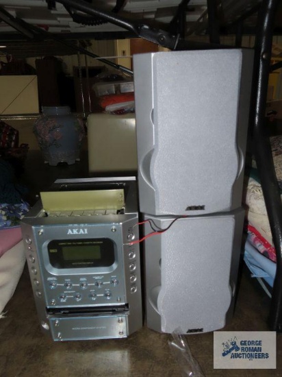 AKAI stereo system