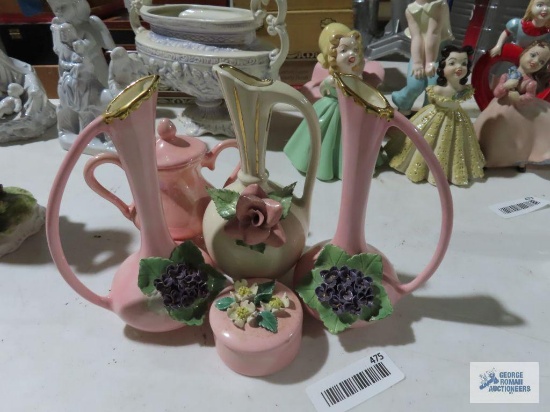 Ceramic vases and etc