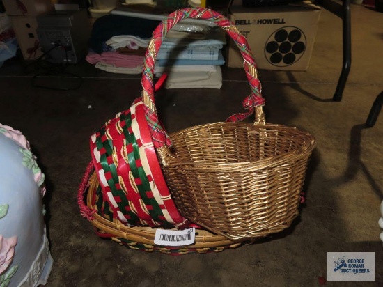 Assorted baskets