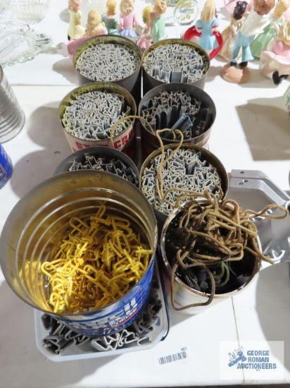 Variety of hardware