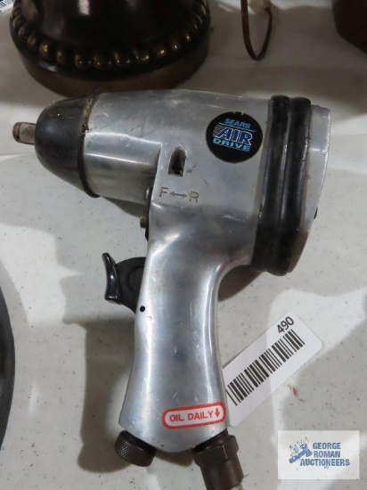 Craftsman 1/2 inch pneumatic impact wrench