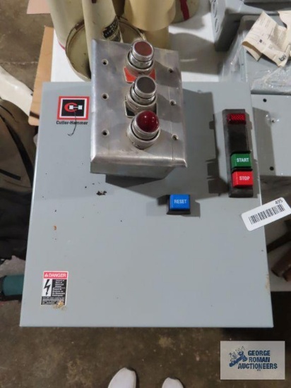 Electrical starter boxes and other electrical items