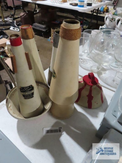 Trumpet mutes