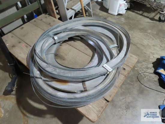 Heavy steel banding