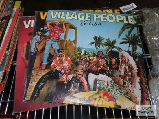 Three Village People records