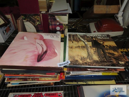 Large variety of assorted records