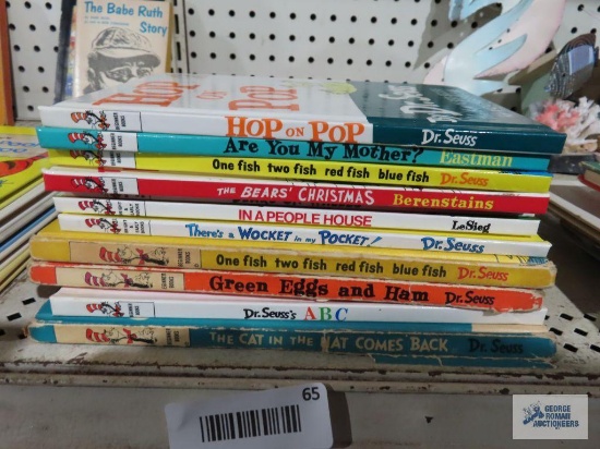 Dr. Seuss books