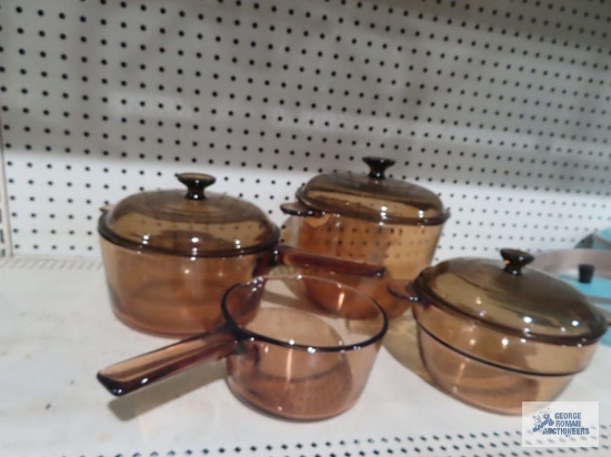 Visionware four piece pot set