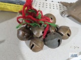 Assorted sleigh bells