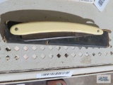 Anton wengen us straight knife made in Germany with box