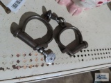 Antique handcuffs