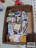 Advertising matchbooks
