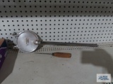 Berarducci Bros. Mfg. Co. pizzelle maker and antique ice pick. pick has tape on handle.