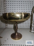 Baldwin brass planter