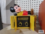 Mickey Mouse radio