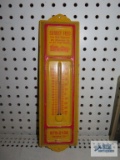 Surbey Feed advertising thermometer Navarre, Ohio