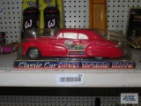 3000 classic car number 9175 plastic high speed King World super sport car. car is plastic. package