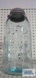 Antique canning jar. Mason's patented November 30, 1858. Marked D11 on bottom
