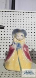 Shawnee figurine pitcher
