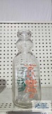 Cream Top Dairy Ice Cream milk bottle