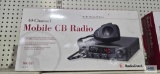 Radio Shack 40 channel mobile CD radio, new in box