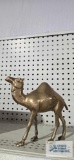 Brass camel