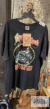 Judas Priest 1984 World Tour shirt, size XL