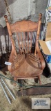 Children's oak rocker
