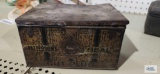 Patterson's tobacco tin
