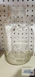 Horlick's malted milk jar