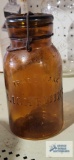 Trademark Lightning mason jar. marked Putnam 242 on bottom.