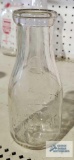 Cloverleaf Dairy Co. milk bottle