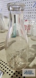 E. B. Stryffeler milk bottle. North Jackson, Ohio